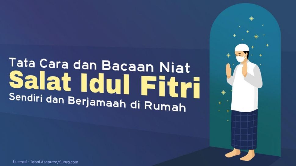 Niat Sholat Idul Fitri Tahun Ini. Niat Sholat Idul Fitri, Tata Cara hingga Hukumnya