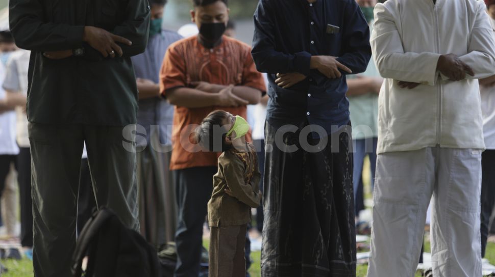 Bacaan Setelah Takbir Pada Shalat Idul Adha. Bacaan di Antara Takbir Sholat Idul Adha, Wajib Diketahui