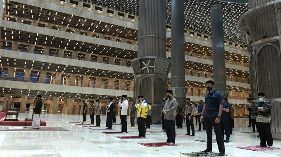 Jadwal Sholat Jakarta Pusat Maret 2021. Jadwal Sholat dan Buka Puasa Jakarta 21 Maret 2021