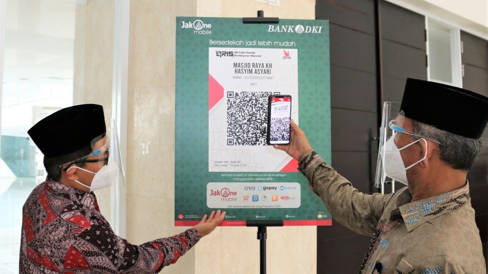 How To Pay Zakat Fitrah Axs Online. Permudah Bayar Zakat dan Infaq, Bank DKI Sediakan Fitur Scan To