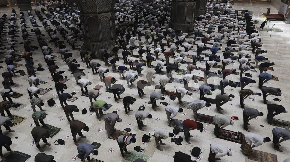 Kapan Malam Terakhir Tarawih. Shalat Tarawih Terakhir Ramadhan 1442 H di Masjid Istiqlal