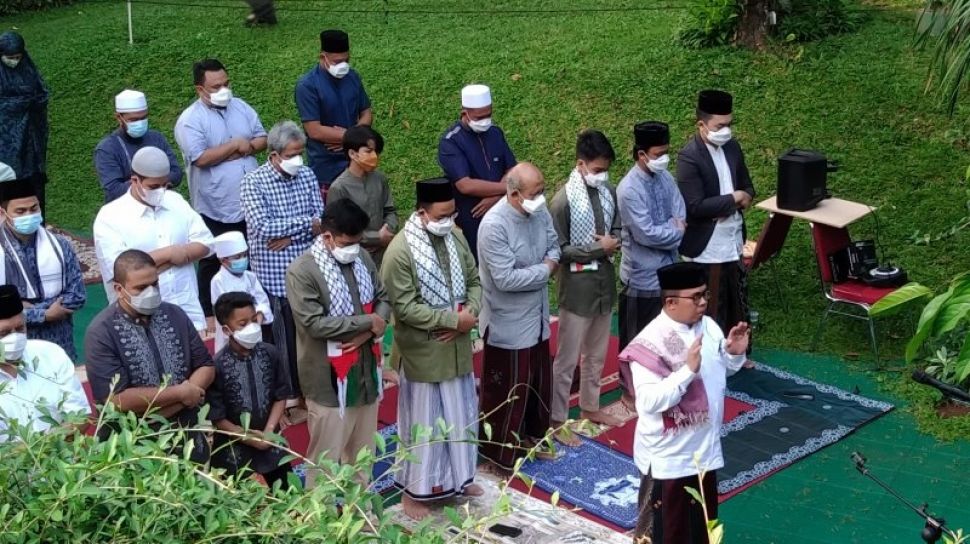 Niat Doa Sholat Idul Adha. Niat Sholat Idul Adha untuk Imam, Makmum maupun Sendiri