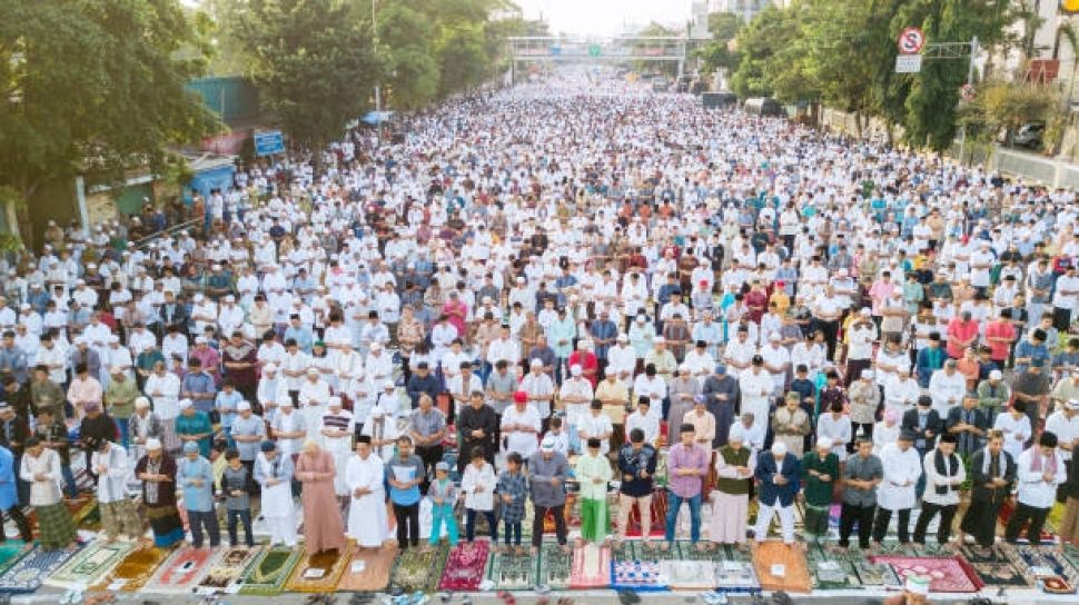 Niat Sholat It Idul Fitri. Niat Sholat Ied untuk Imam dan Makmum, Tata Cara serta Sunnah