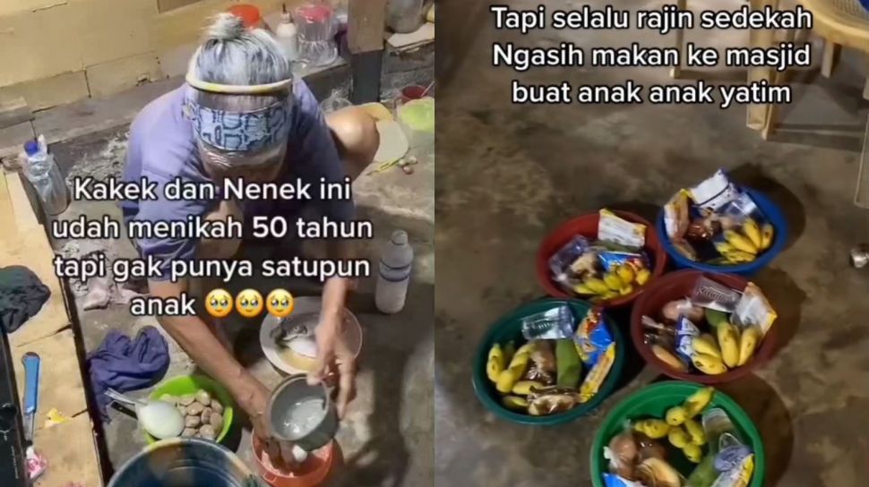 Kisah Nyata Sedekah Pada Anak Yatim. Viral, Kisah Suami Istri Hobi Bersedekah kepada Anak Yatim di