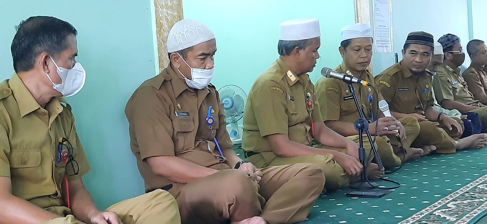 Jam Sholat Ashar Di Banjarbaru. Ceramah Agama dan Sholat Berjamaah di Setdako Banjarbaru