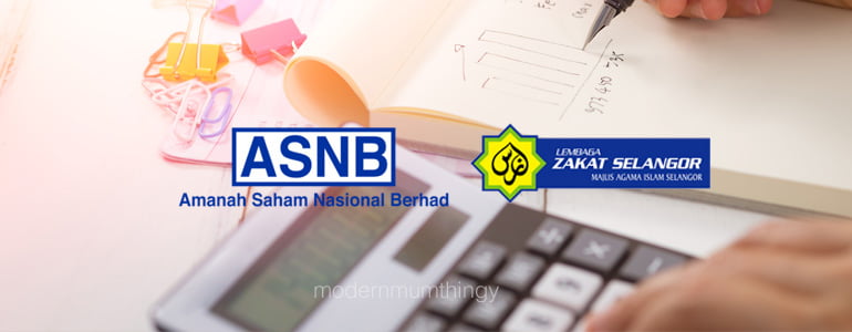 Contoh Pengiraan Zakat Wang Simpanan. Cara kira zakat ASB, Lega dah tahu