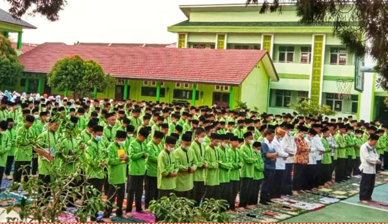 Jadwal Sholat Dhuha Palembang Hari Ini. Shalat Dhuha Siswa MTs N 2 Palembang – MTSN 2 Palembang