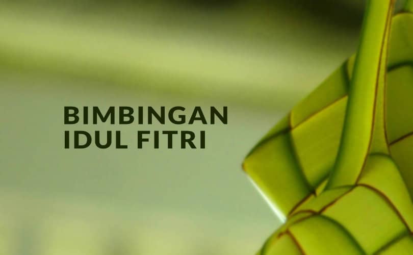 Shalat Idul Fitri Muslim.or.id. Bimbingan Idul Fitri