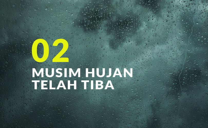 Hukum Shalat Jumat Jika Hujan. Musim Hujan Telah Tiba (Bag. 2)