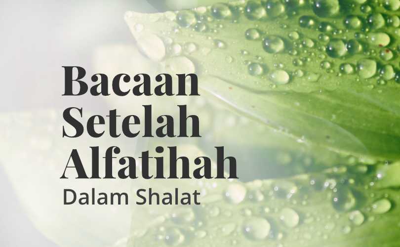 Surat Alquran Setelah Sholat Ashar. Fikih Shalat: Bacaan Al-Qur'an Setelah Al-Fatihah Dalam Shalat