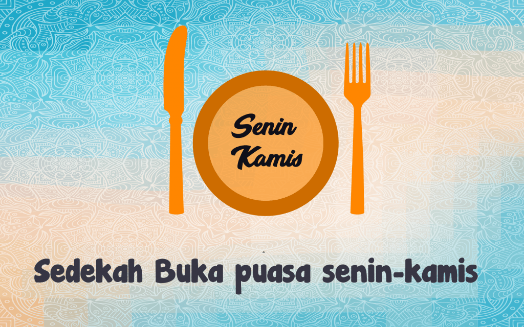 Pahala Orang Berpuasa Senin Kamis. Sedekah Buka Puasa Sunnah Senin-Kamis