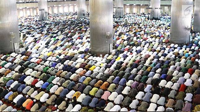 Bacaan Sholat Idul Fitri Nu. Niat Sholat Idul Fitri, Lengkap Beserta Tata Cara dan Doanya