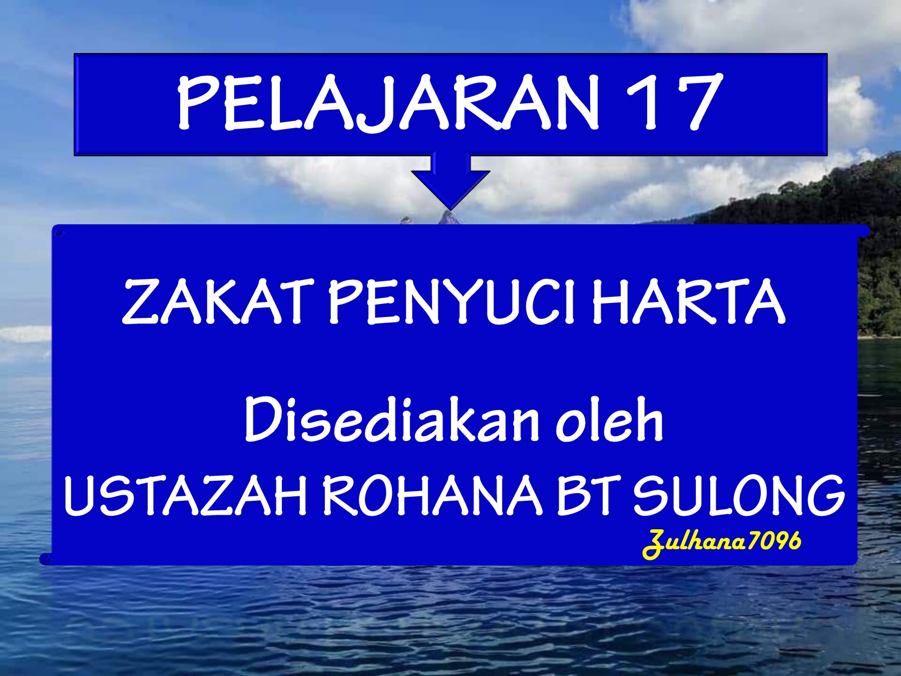 Zakat Penyuci Harta Tingkatan 3 Anyflip. 17 ZAKAT PENYUCI HARTA