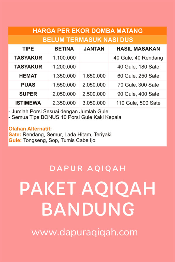 Pda (pusat Domba Aqiqah) Bandung Cimahi Kota Cimahi Jawa Barat. Rumah aqiqah Cimahi kota Cimahi jawa barat