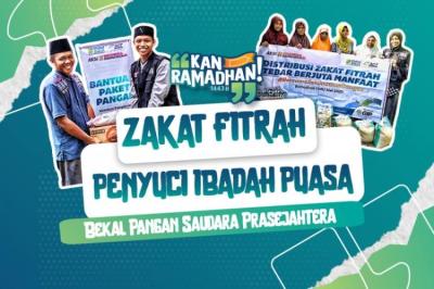 Bayar Zakat Fitrah Melalui Act. Salurkan Zakat Fitrah, Beri Bekal Pangan untuk Saudara