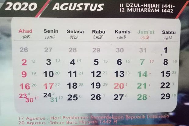 Tanggal Puasa Ayyamul Bidh Bulan Agustus 2020. Jadwal Puasa Sunnah Bulan Agustus 2020 dan Niatnya