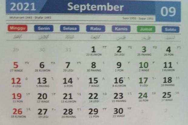 Jadwal Puasa Sunnah Di Bulan September. Jadwal Puasa Sunnah September 2021 Berikut Niatnya