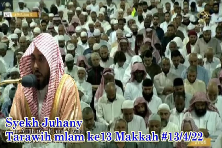 Berapa Rakaat Shalat Tarawih Di Mekkah. Berapa Rakaat Sholat Tarawih di Masjidil Haram?