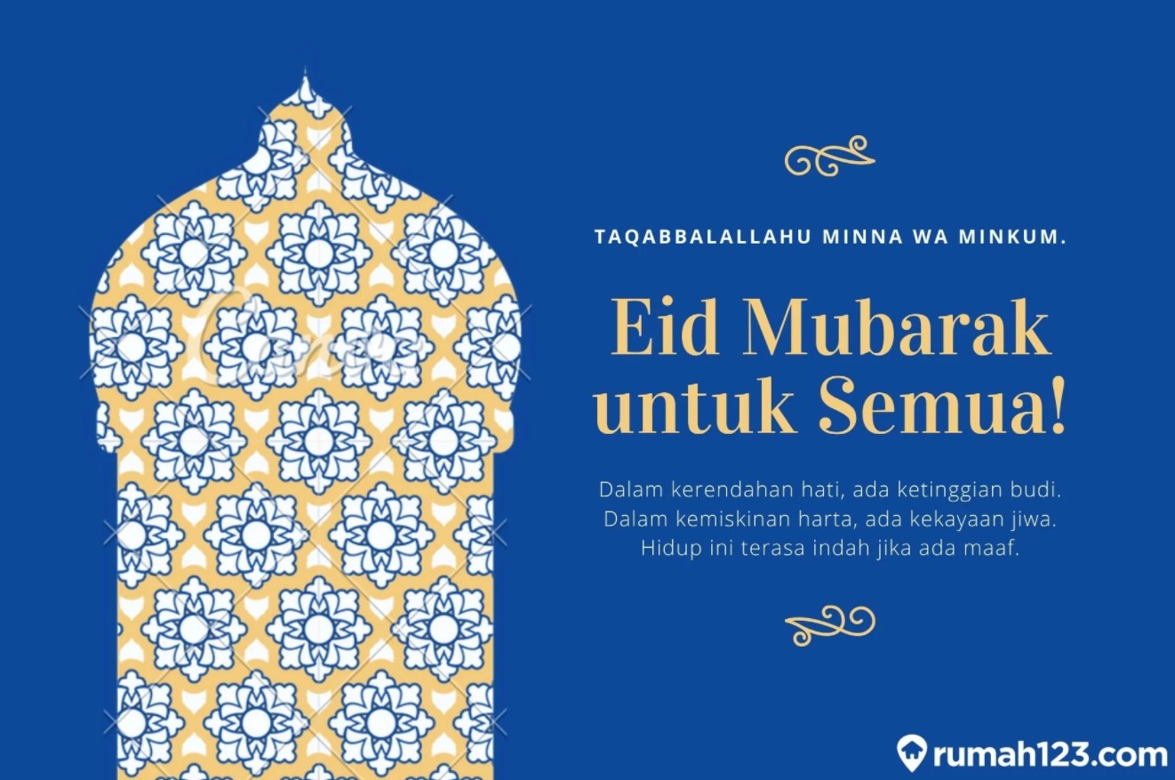 Selamat Hari Raya Aidilfitri Greeting Message. 50 Ucapan Selamat Hari Raya Idul Fitri 1442 H Bahasa Indonesia