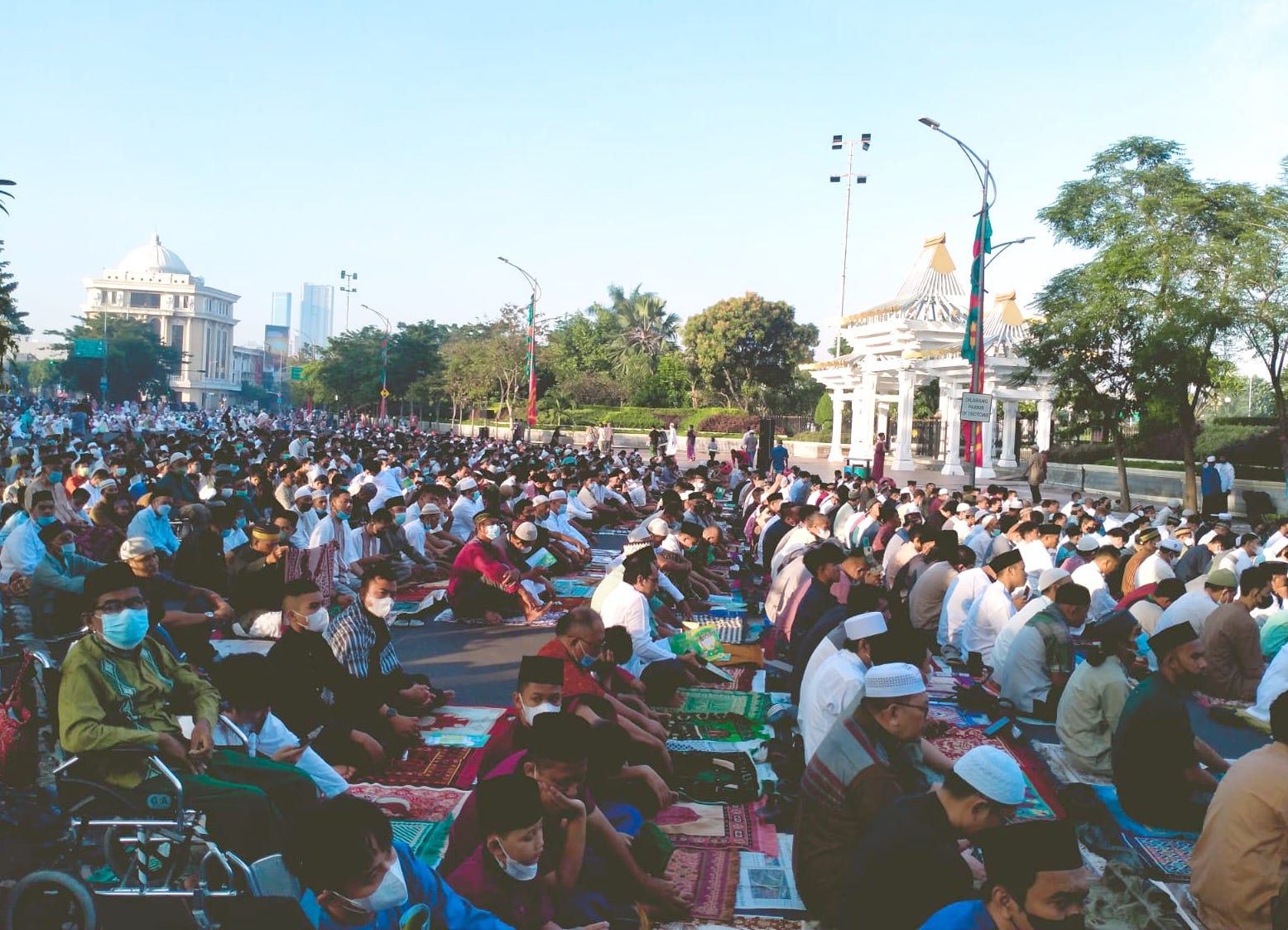 Jadwal Sholat Idul Adha Surabaya 2020. Inilah Lokasi Shalat Idul Adha Sabtu 9 Juli 2022 di Kota Surabaya