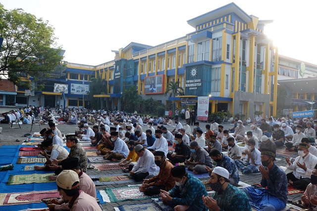 Jadwal Sholat Idul Fitri 2021 Sidoarjo. Daftar Lokasi dan Khatib Shalat Idul Adha di Kabupaten Sidoarjo, 9