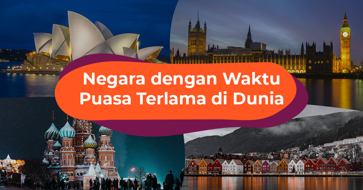 Berapa Jam Puasa Di Indonesia 2020. Negara dengan Puasa Terlama di Dunia? Yang Pasti Bukan