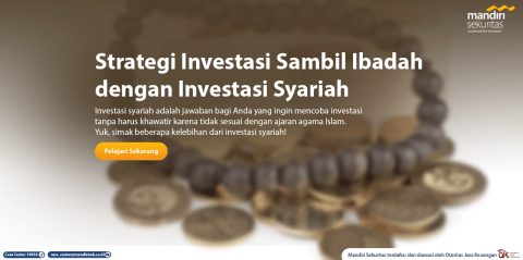 Riba Diharamkan Dalam Islam Karena Bisa Mendatangkan. Investasi Sambil Ibadah, Ini Dia Kelebihan dari Investasi Syariah