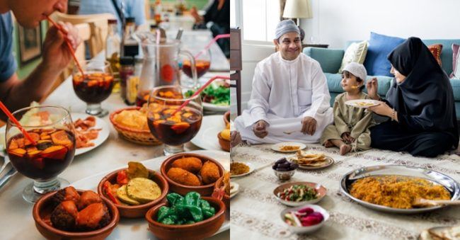 Makanan Buka Puasa Yang Sehat. Makanan sehat saat berbuka puasa