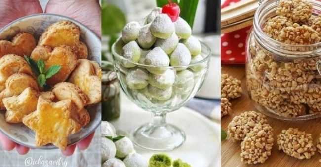 Makanan Lebaran Yang Mudah Dibuat. 25 Resep Kue Kering Rumahan yang Enak dan Mudah, Bikin Yuk