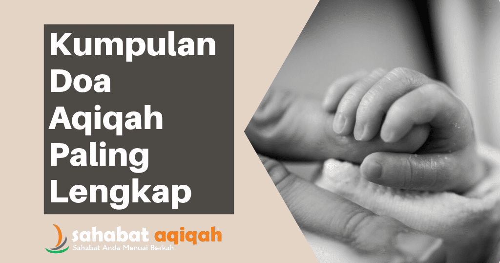 Syarat Kambing Aqiqah Konsultasi Syariah. 4 Doa Aqiqah Sesuai Sunnah [Terlengkap] Hanya Di Sini