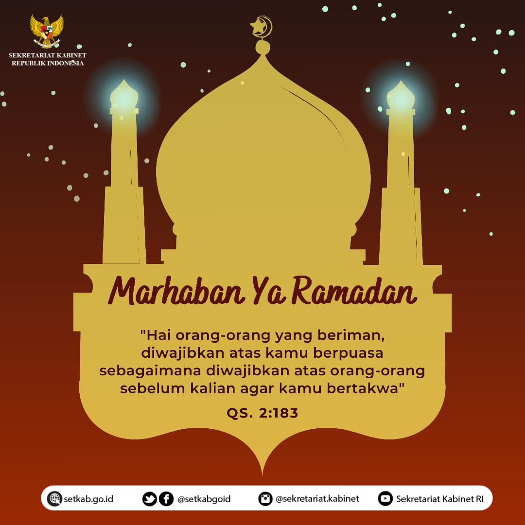 Ibadah Puasa Pada Berapa Hijriah. Pemerintah Tetapkan 1 Ramadan 1442 Hijriah Jatuh pada Selasa