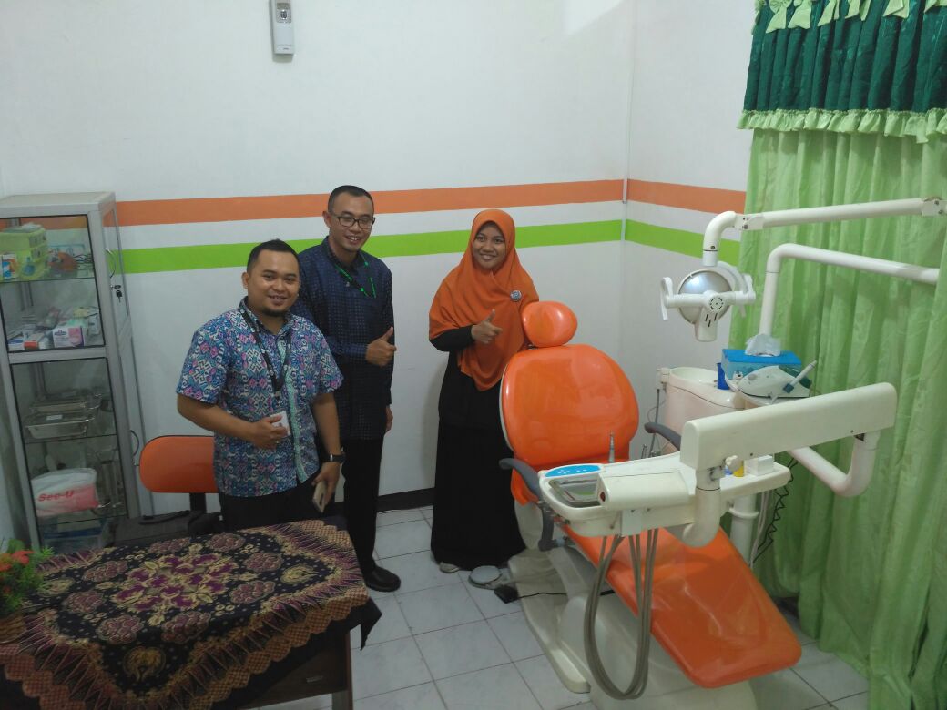 Klinik Bersalin Rumah Zakat Surabaya. Klinik Pratama Rumah Zakat Surabaya Tambah Layanan Poli Gigi