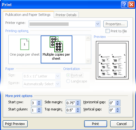 Cara Membuat Label Nama Aqiqah. Mencetak kartu nama, label, kartu pos, atau tag nama dalam posisi