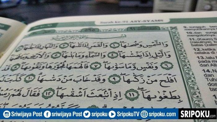 Surat Yang Dibaca Shalat Isya. Inilah Surat Pendek yang Dianjurkan Rasulullah Dibaca Saat Sholat