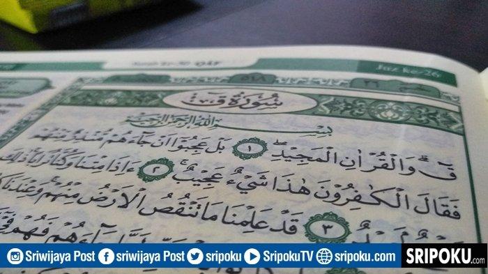 Surat Pendek Yang Dibaca Saat Sholat Subuh. Jangan Tinggalkan 2 Surat Ini Saat Sholat Subuh, Baca Ayat Ini