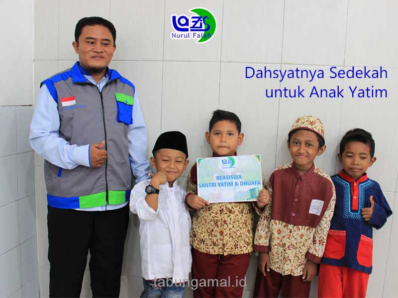 Amalan Sedekah Kepada Anak Yatim. Dahsyatnya Sedekah untuk Anak Yatim