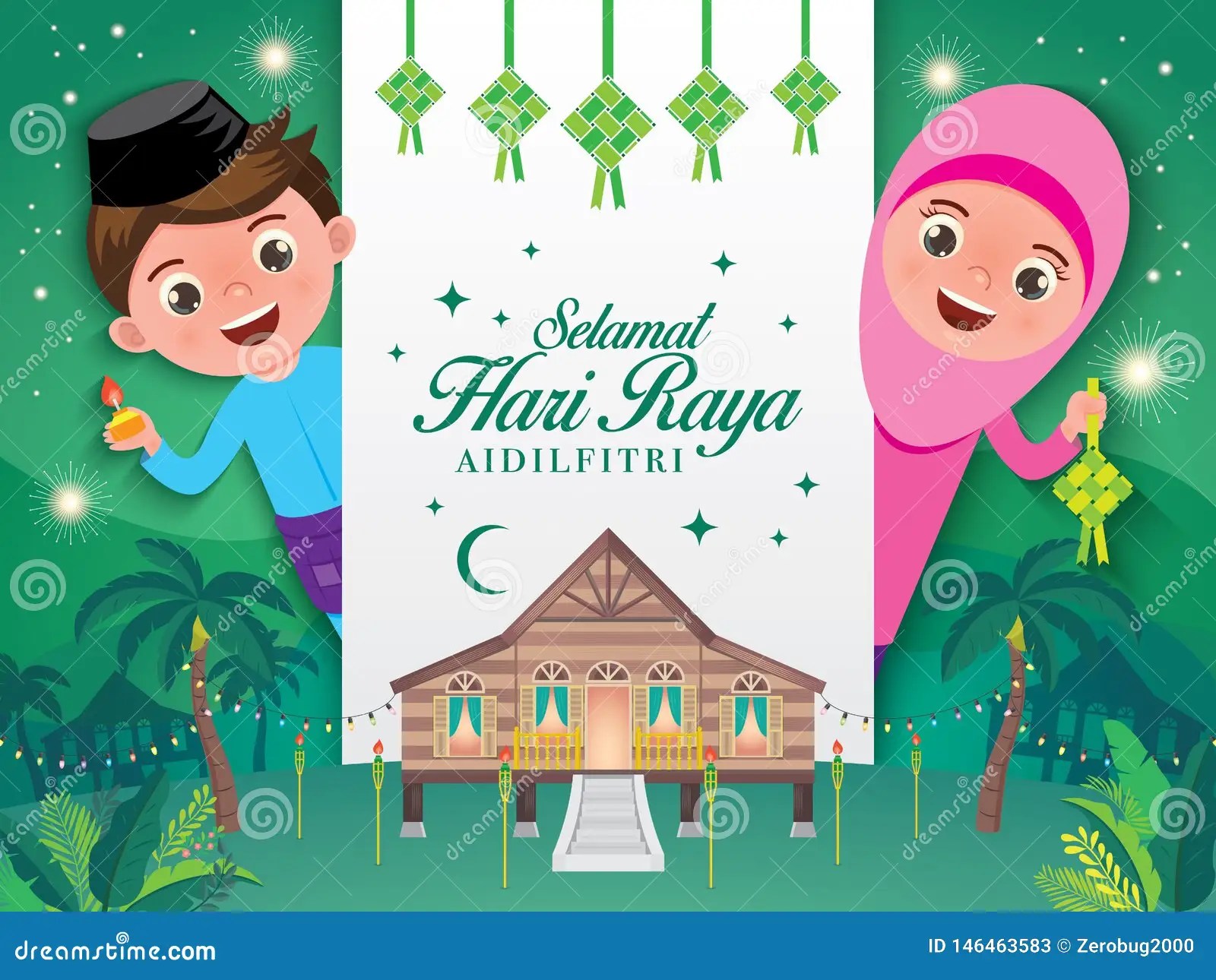 Selamat Hari Raya Aidilfitri Vector. 2117 Selamat Hari Raya Stock Illustrations, Vectors & Clipart