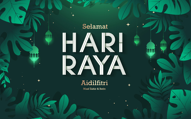 Hari Raya Puasa 2021 Public Holiday. TTG Asia breaks for Hari Raya