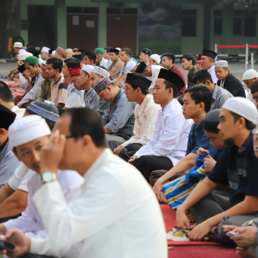 Shalat Idul Adha Di Jakarta. UPNVJ Gelar Shalat Idul Adha dan Pemotongan Hewan Kurban