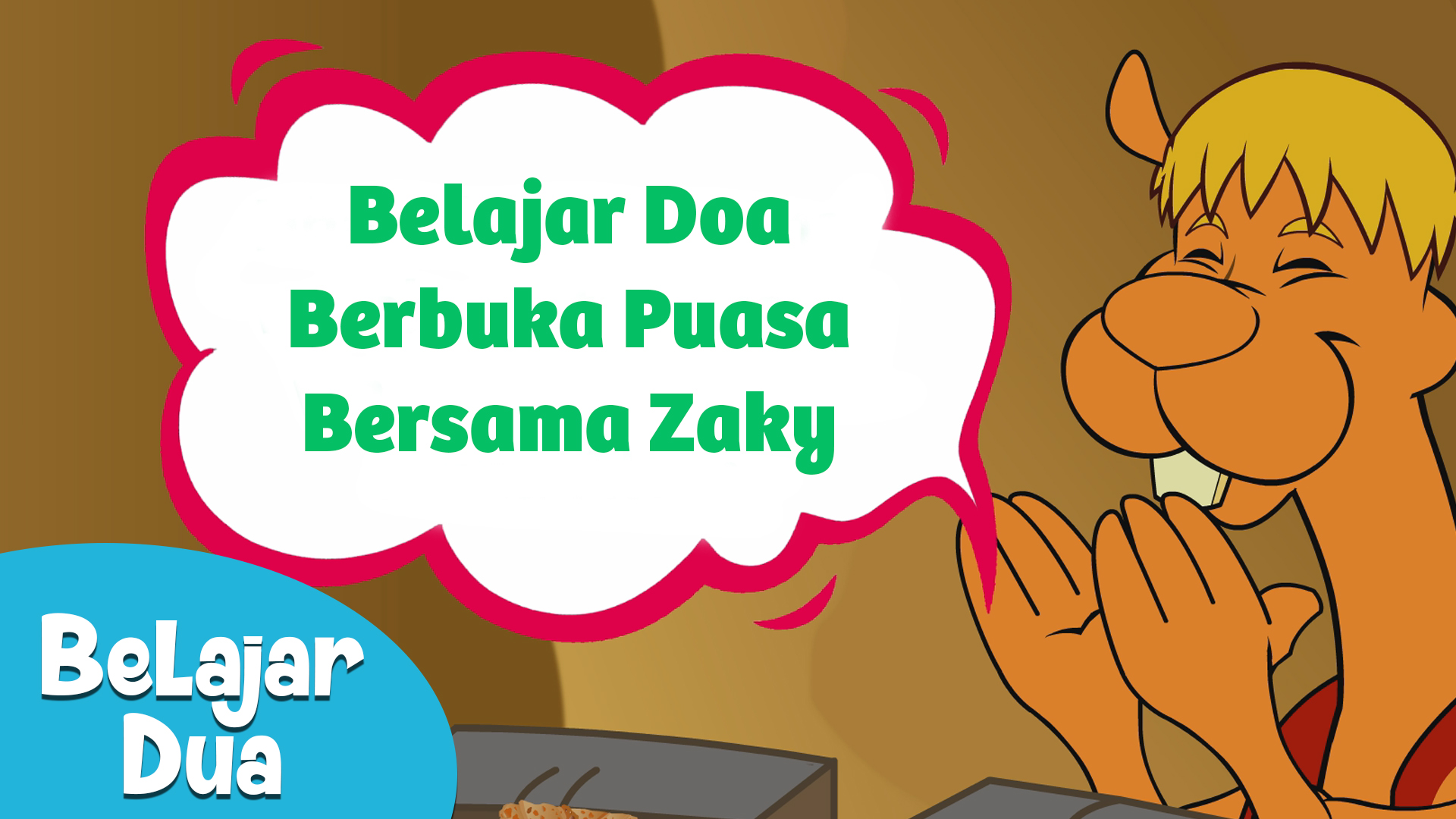 Contoh Doa Buka Puasa Bersama. Belajar Doa Berbuka Puasa Bersama Zaky