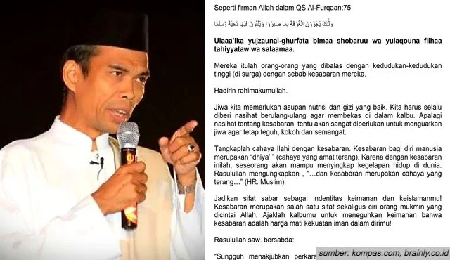 Teks Ceramah Tentang Sedekah Beserta Strukturnya. 11 Contoh Teks Ceramah Singkat untuk Muslim & Tema Lainnya