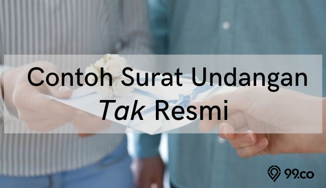 Contoh Undangan Syukuran Ulang Tahun. 9 Contoh Surat Undangan Tidak Resmi. Benar & Lengkap!