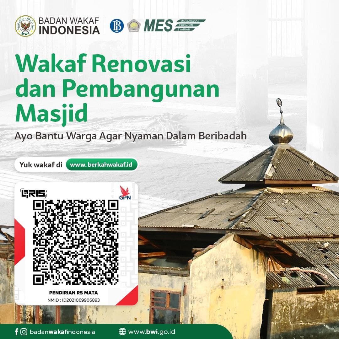 Siapa Saja Yang Berhak Menerima Wakaf. Menag Putuskan 5 LKS Penerima Wakaf Uang