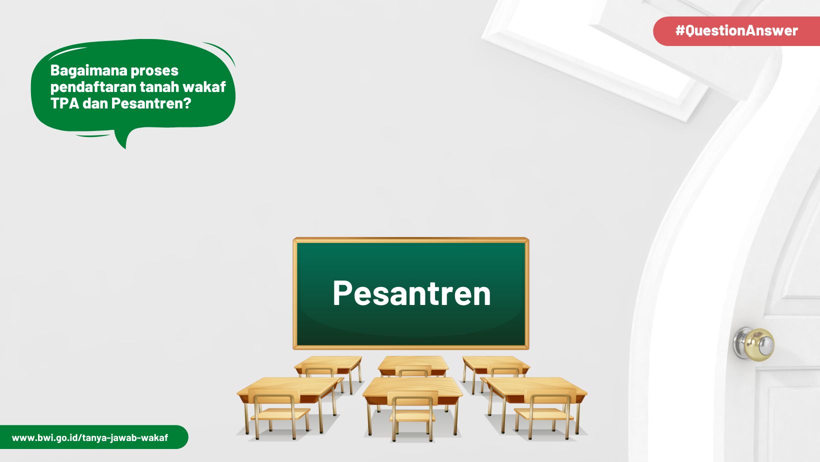 Blangko Akta Pengganti Akta Ikrar Wakaf. Bagaimana Proses Pendaftaran Tanah Wakaf TPA dan Pesantren