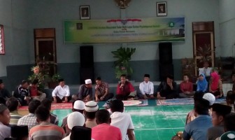 Buka Puasa Untuk Wilayah Grobogan. Buka Puasa Bersama di Rutan Purwodadi Dirangkaikan Sejumlah