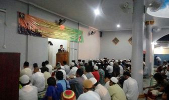 Salat Tarawih Berjamaah Dipimpin Oleh. Safari Ramadan, Kakanwil Bali Sambangi Lapas Kerobokan