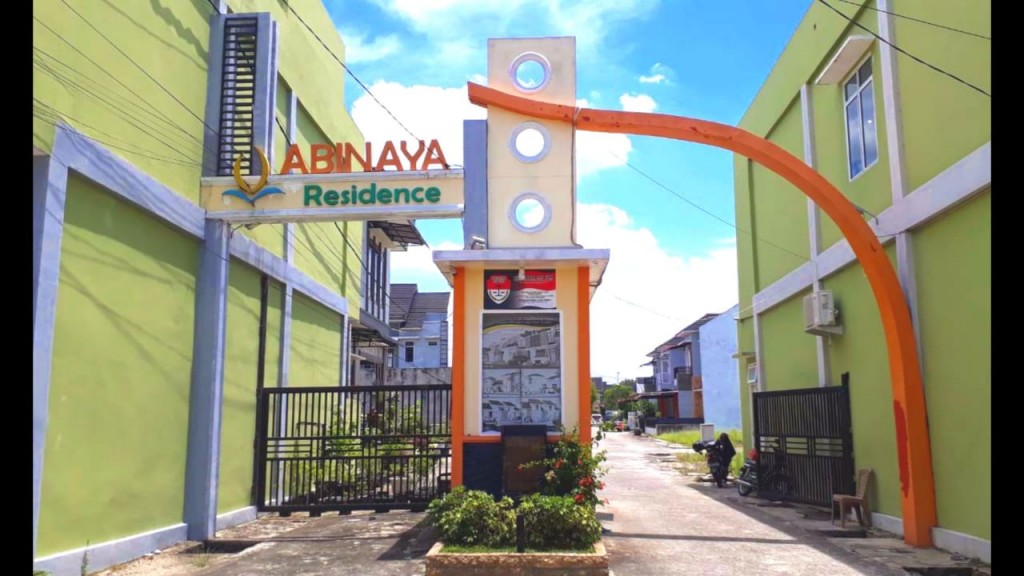 Kredit Rumah Tanpa Riba Pekanbaru. Perumahan Cluster New ABINAYA Residence Pekanbaru