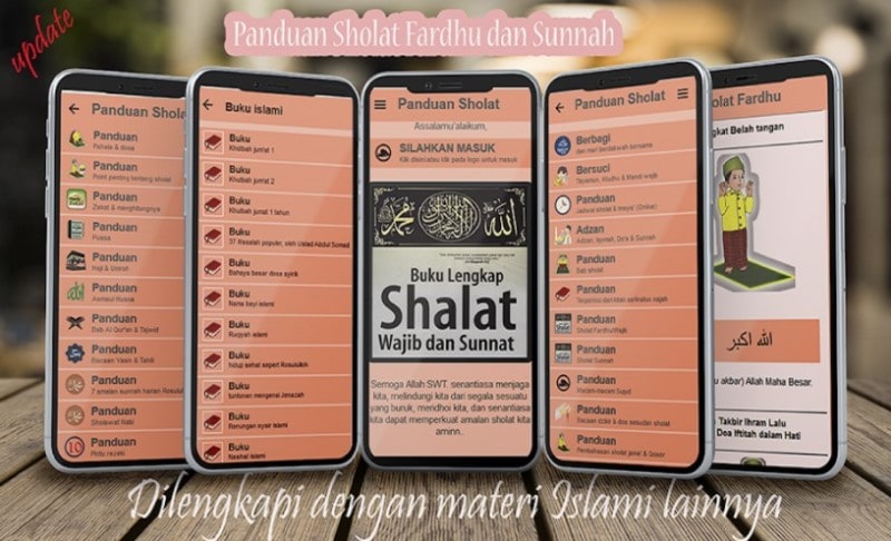 Apk Tata Cara Sholat Lengkap. 7 Aplikasi Tuntunan Sholat Wajib dan Sunnah Paling Lengkap