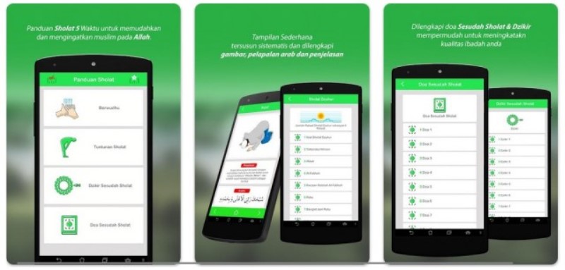 Apk Panduan Sholat Fardhu Dan Sunnah. 6 Aplikasi Panduan Sholat Lengkap di Android