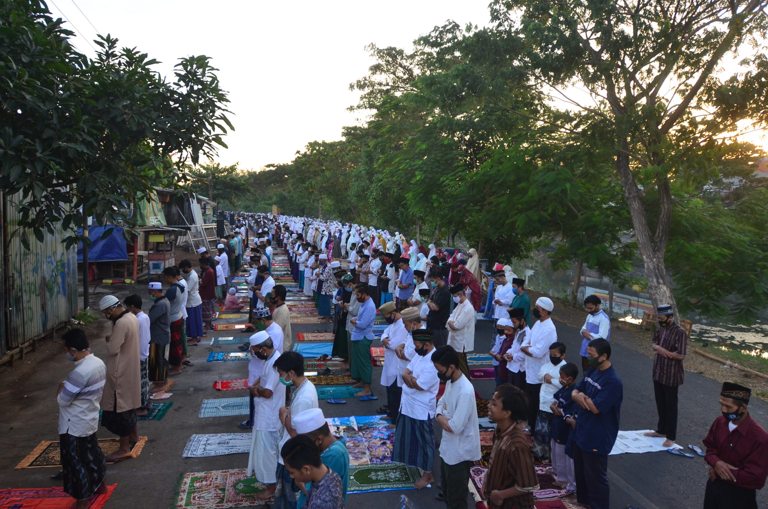 Jadwal Sholat Idul Adha Pasuruan. Pemprov Jatim Tiadakan Takbir Keliling dan Salat Idul Adha